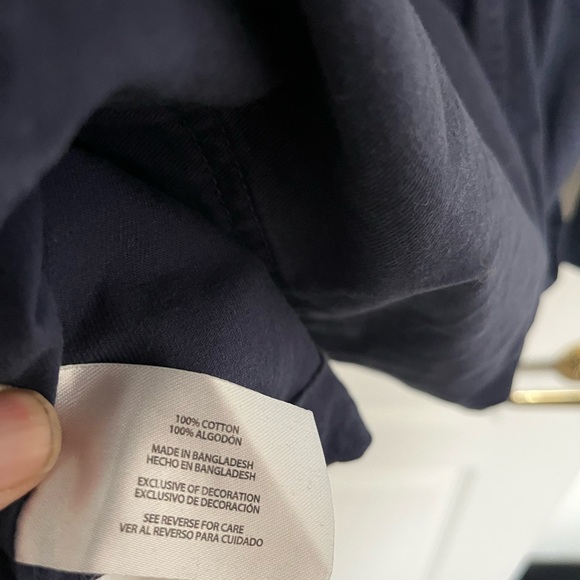 Gap jacket.  Snap wrist. 4 pockets. XXL - Picture 6 of 7